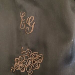 Women’s  Vintage Black Coat